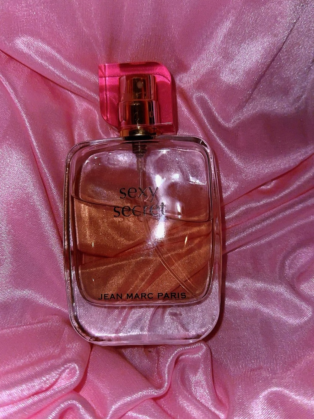 Sexy Secret Women's Shimmering Body Mist - Pink